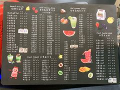 菜单-花姨·老电影院果汁冰(88号店)