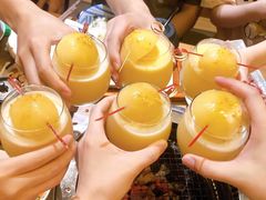 白桃微醺米酒-御牛道日式烤肉料理(杭州万象城店)