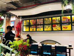 大堂-蟹蟹潮汕砂锅粥(食八方美食城店)