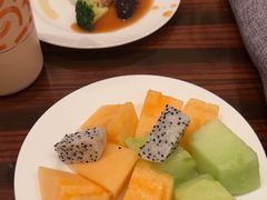 -北京希尔顿逸林酒店-逸轩西餐厅-自助餐厅