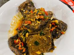 油炸臭豆腐-湘肠香火锅店(团结湖店)