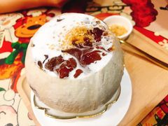 桃胶椰皇冻-甜心妈妈·榴莲星级糖水(北京路总店)