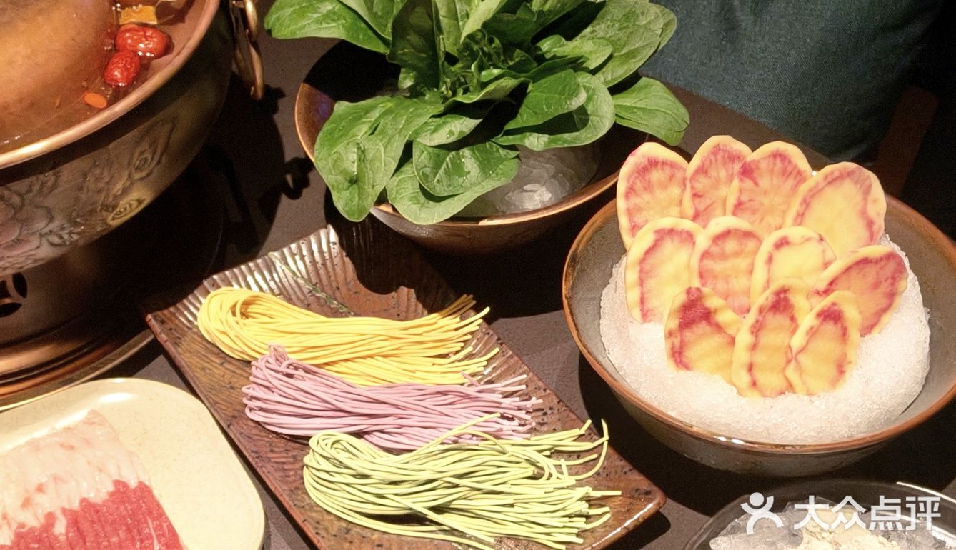 杭州新店‼️安利给无数朋友的老北京铜锅涮肉