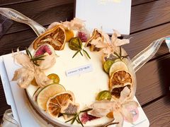 橘日心情动物奶油蛋糕-艾加柒克蛋糕茶歇甜品台(春熙路店)