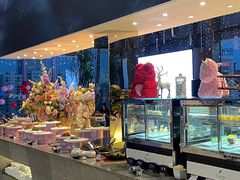 自助取餐区-克丽司汀酒店-日光阁餐厅