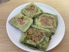 香煎青麻糍-面道赞宁海海鲜面(迎凤街店)