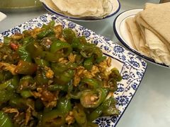 尖椒甩蛋-华顺土菜馆(洪岗路店)