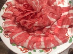 -清真·老门框爆肚涮肉·中华老字号(花乡店)