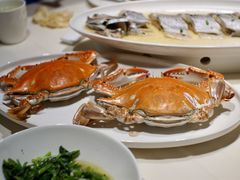 清蒸梭子蟹-高佳庄·舟山海鲜(海景旗舰店)