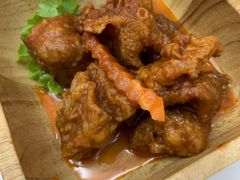 冷酸鱼-小白桦西餐厅