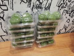 咸蛋黄肉松青团-沈大成(城隍庙店)
