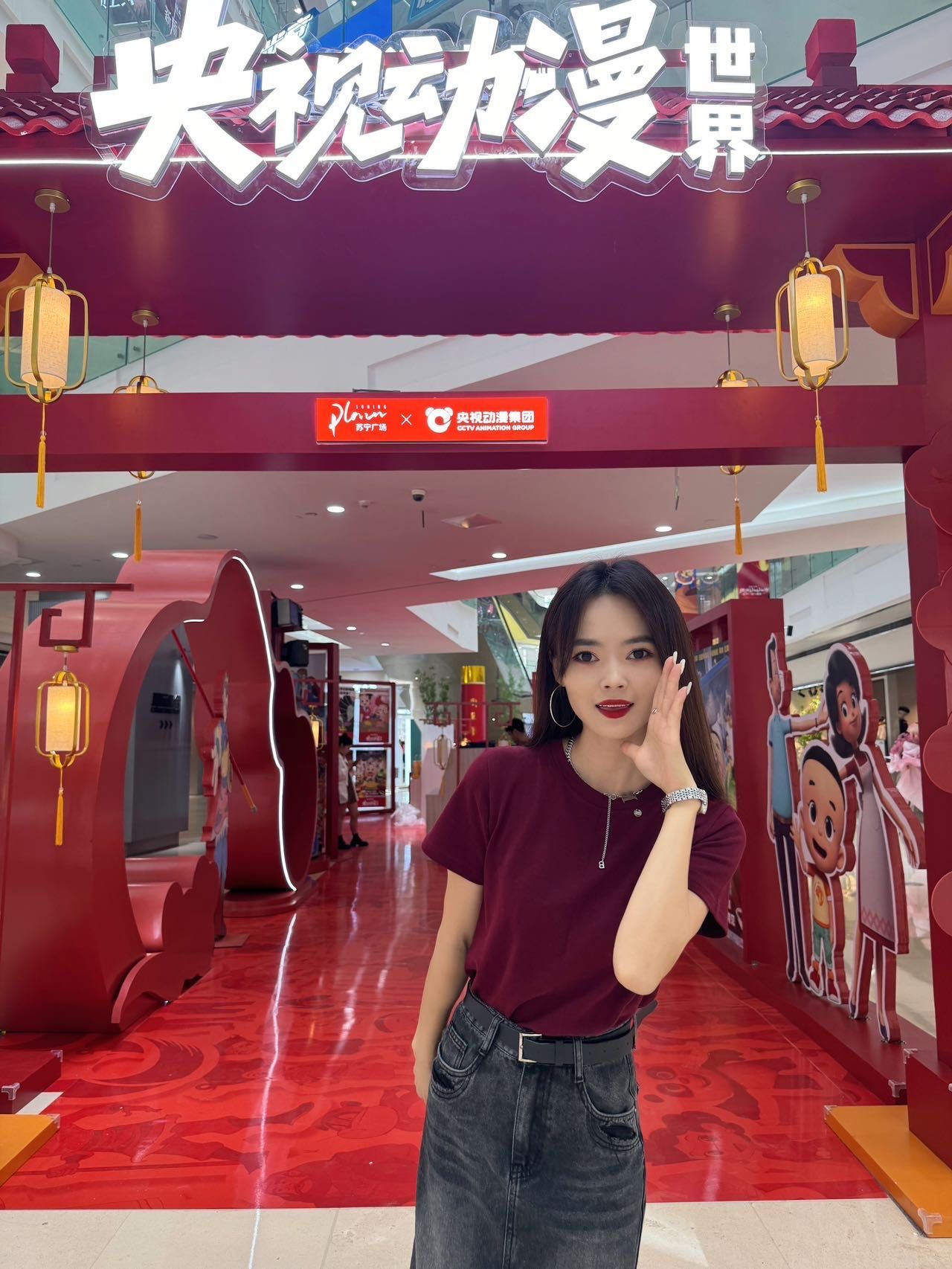 无锡苏宁广场11周年,喊你来看央视国漫展啦6015