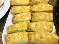 藤椒牛肉锅贴-金谷园饺子·烧烤·家宴(人大总店)
