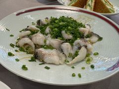 油淋鲜鱼片-明本湛江鸡•海鲜小厨(陈家祠店)
