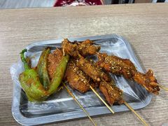 -老张炸串(格林·常青藤店)