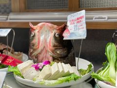 农夫山泉炖的鱼头（红烧）-7017浙菜•建德味(中财店)