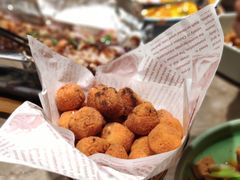 很脆的松露豆腐-新白鹿餐厅(嘉兴八佰伴华府店)