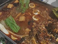 荔枝香辣味烤鱼-鱼酷活鱼烤鱼(北美店)