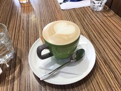 热拿铁-榖屋house of flour(张江首店)