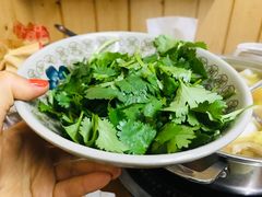 香菜-牛小隆牛肉面馆(四牌楼店)