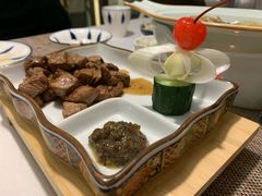 香煎牛肉粒-肆月河豚·新淮扬(金融街店)