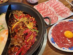 -萍姐火锅·公路夜市(武汉首店)