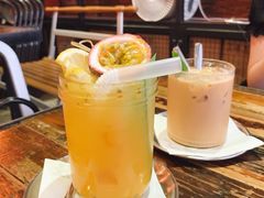 百香果柠檬气泡水-MIKAKU(万达广场上海宝山店)