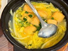 娃娃菜汤-小时候焗海鲜(鄞州万达店)