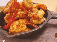 香蒜橄榄油煎虾-TIAGO HOME KITCHEN(王府中环店)