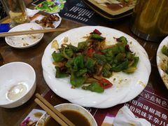 -萨宁音登锡伯风味餐厅(一楼店)