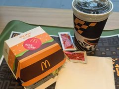 -麦当劳(北京昌金路得来速餐厅店)