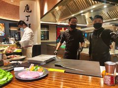自助取餐区-观品和牛