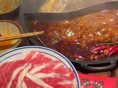 -萍姐火锅·公路夜市(武汉首店)