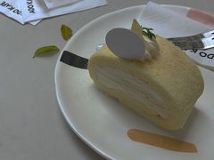 鲜柠檬蛋糕卷-ADO KAFE(大学城店)