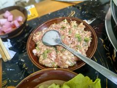 贡菜肉丸-重庆故事姊妹老火锅(财经学院店)