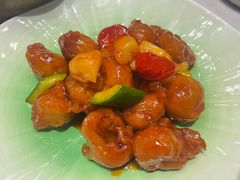 开胃酸甜咕噜肉-常来小聚·广州非遗传承餐厅(高德置地店)