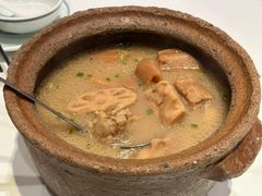 排骨藕汤-刘胖子家常菜·蹄花焖藕(江汉路总店)
