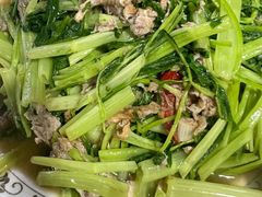 虾酱空心菜-威海渔村(静安旗舰店)