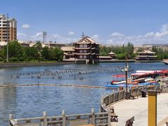 -党河风情线国家水利风景区