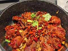-祥瑞干锅鸭头·东北菜(佳园路店)