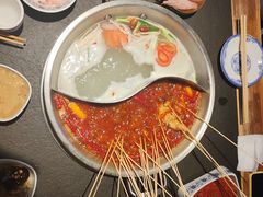 -来涮蜀鲜货火锅串串香(菜市口店)