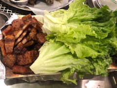 烤五花肉-德四家·傣族风味烧烤(金实店)