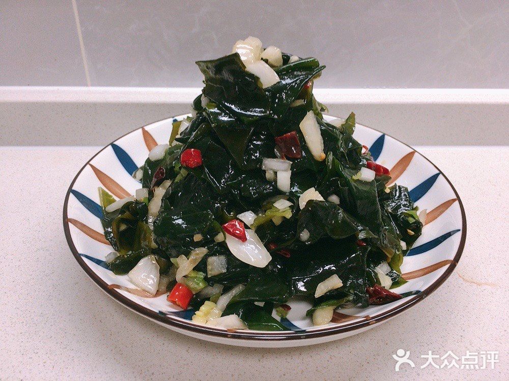 自制凉拌裙带菜🥬