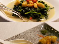 酥脆鱼汤浸菜苗-誉珑轩
