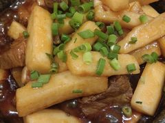 石锅山药排骨-闫府私房菜(经四路万达店)