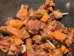 -谭家山河村铁锅炖&东北烧烤(交大店)