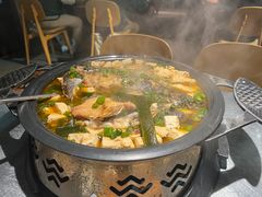 -探鱼·鲜青椒爽麻烤鱼(天河优托邦店)