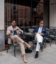 点击看大图 -香港威德诚洋服BESPOKE西服西装高级定制(上海湾一店)