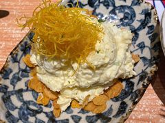 熔岩温泉蛋土豆泥-堂本家洋食别馆·炸猪排(中心城店)