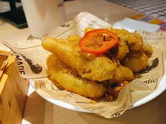 椒盐九肚鱼-避风塘(南汇店)